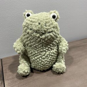Jellycat frog plush